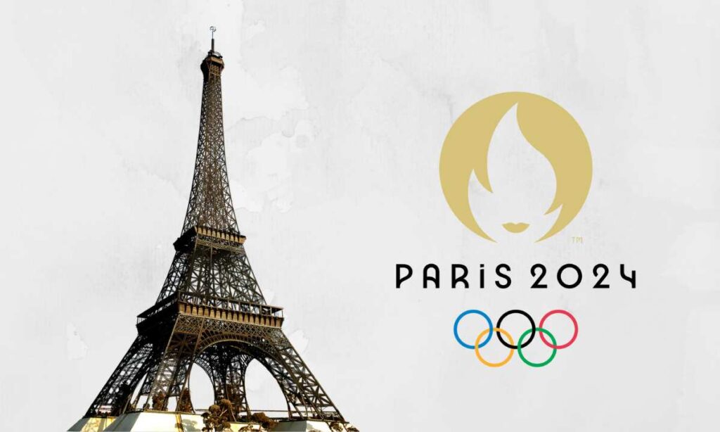 أولمبياد باريس - برج إيفل