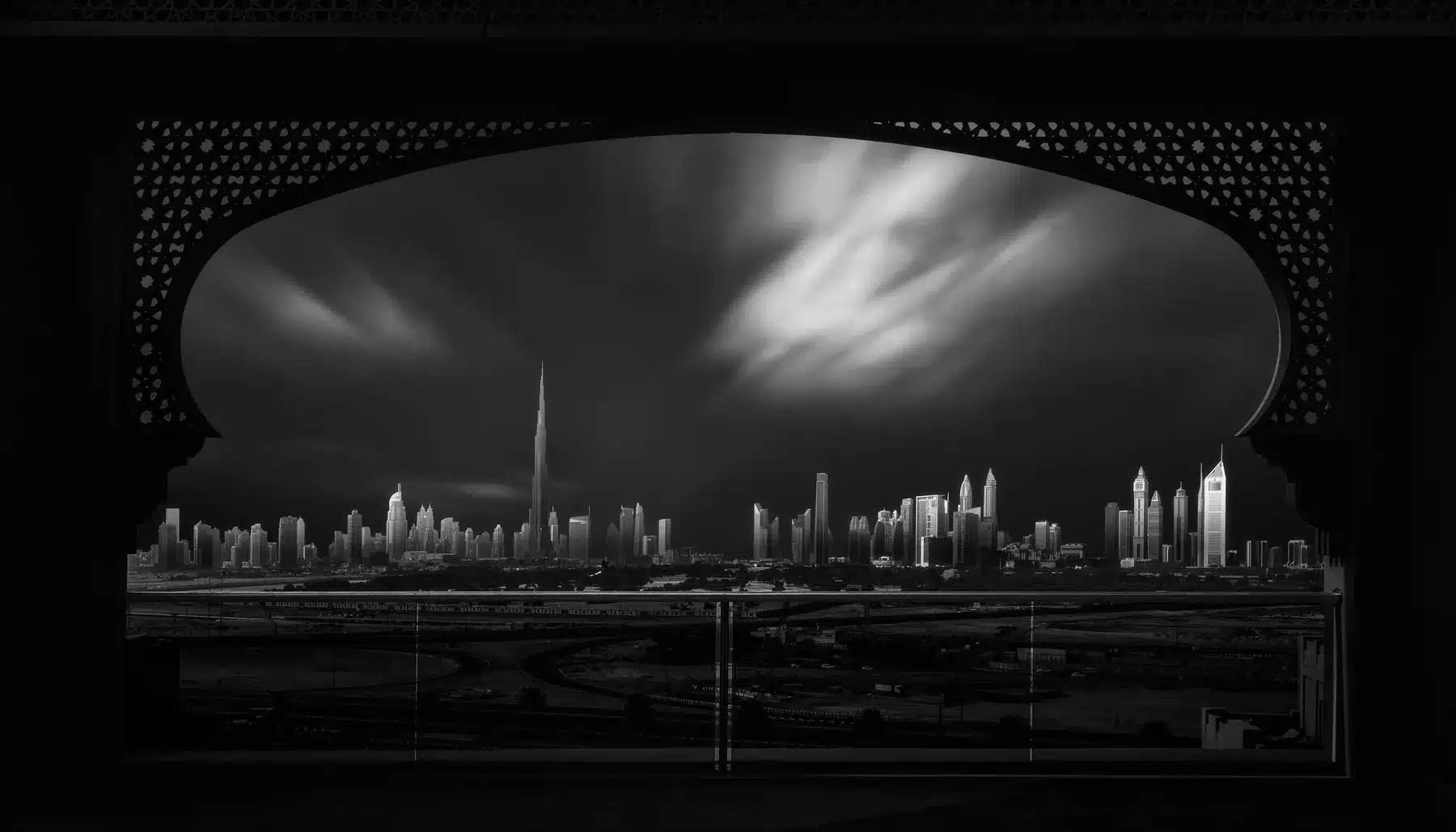 صور مذهلة لمدينة دبي