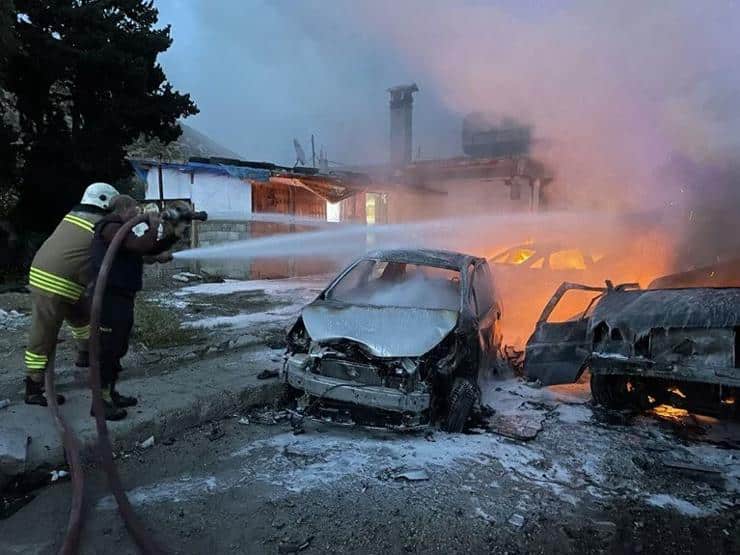 قتلى ومصابين في حادث مروع بهاتاي التركية