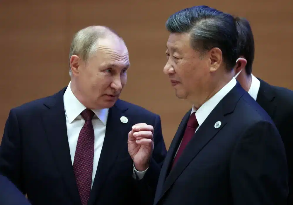 الصين تريد السلام في أوكرانيا بشروط روسية .. هل ستقبل أوروبا والولايات المتحدة؟