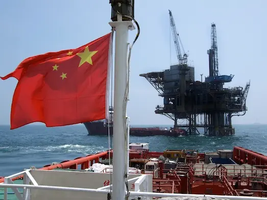 الصين تستورد النفط
