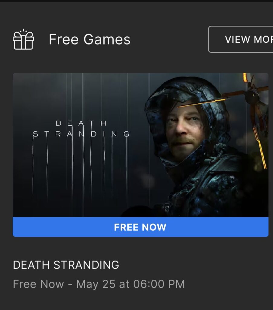 لعبة Death Stranding