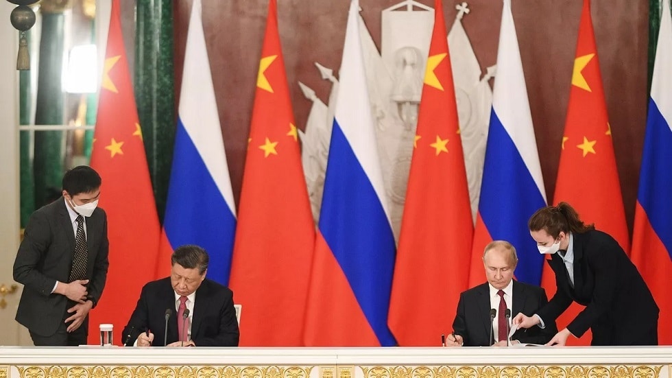 لقاء بين قادة الصين وروسيا