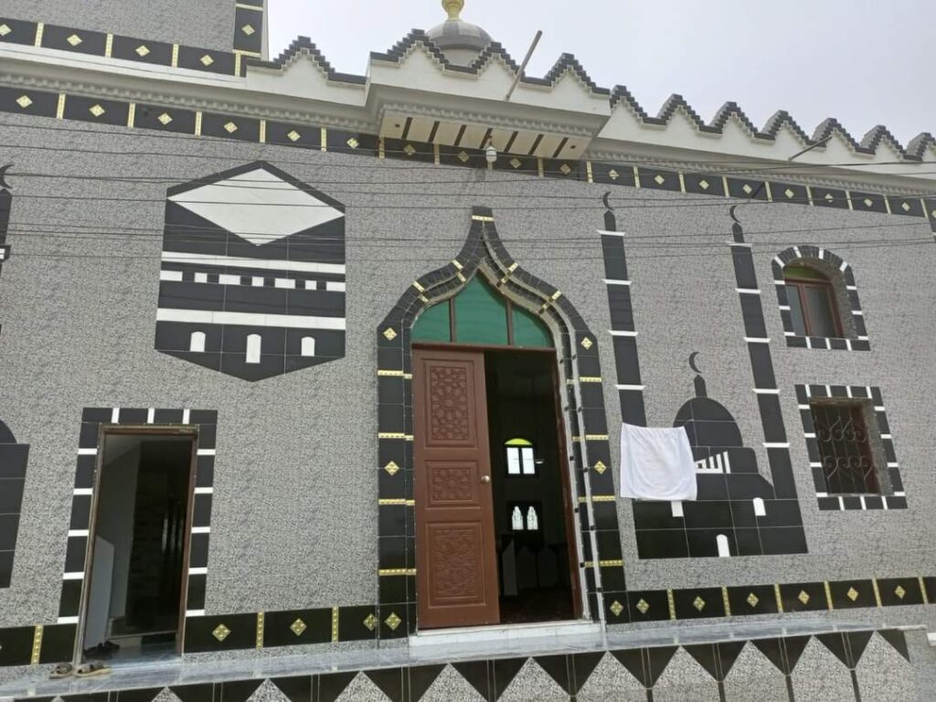 مسجد عباد الرحمن في البحيرة
