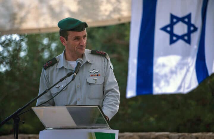 هرتسي هليفي رئيس الأركان الإسرائيلي الجديد 720x470 1