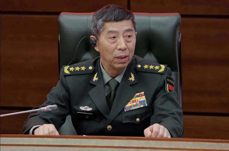 وزير الدفاع الصيني لي شانج فو