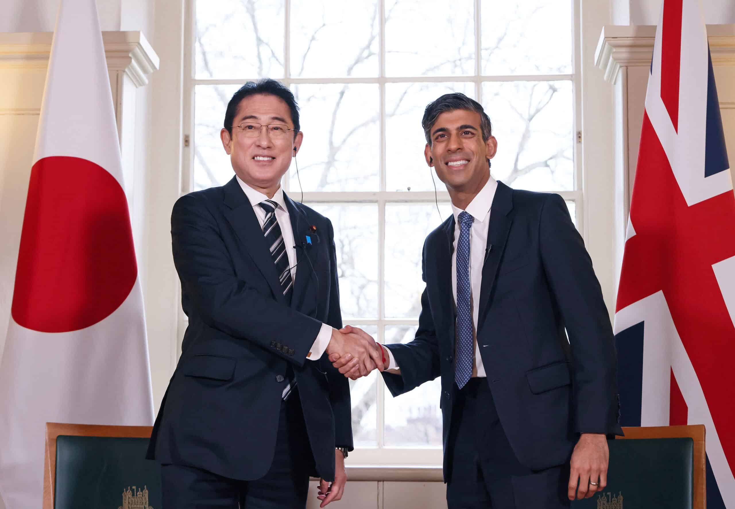 بعد اتفاق هيروشيما .. هل تستطيع المملكة المتحدة واليابان منافسة القوى العظمى؟