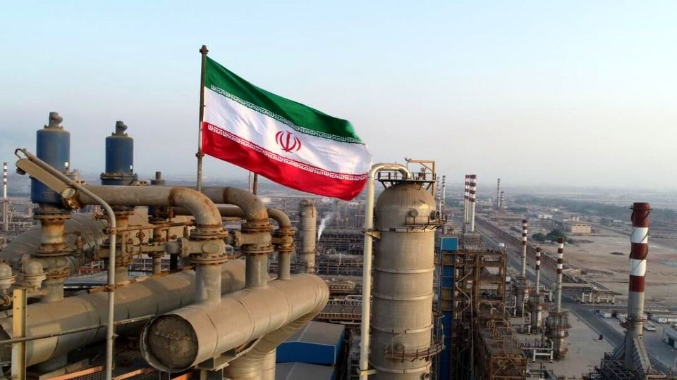 قطاع النفط في إيران