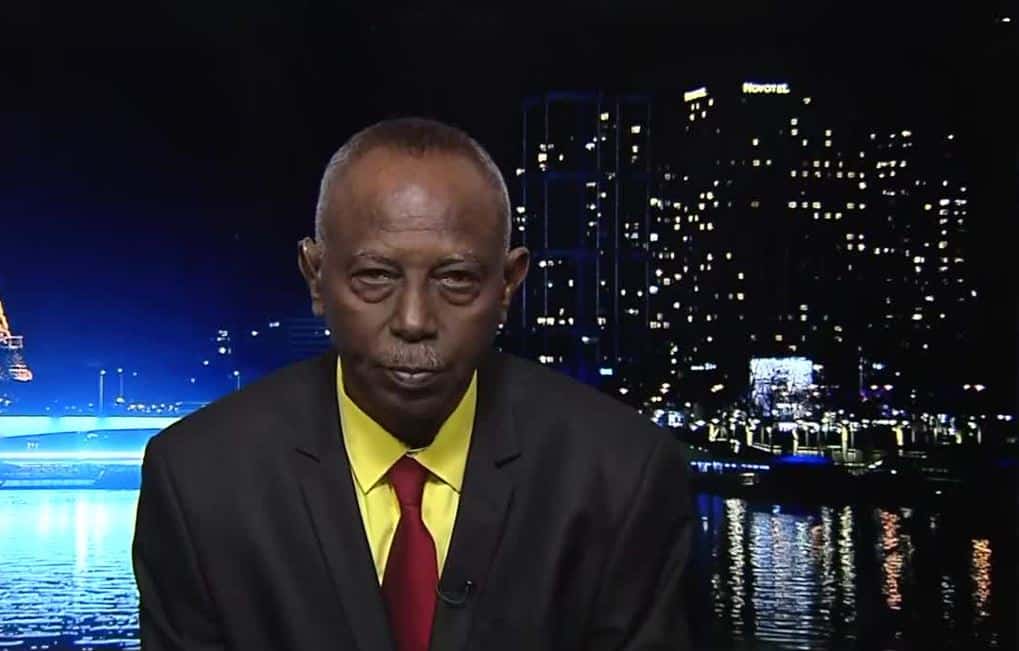 الكاتب والباحث السياسي السوداني، محمد الأسباط