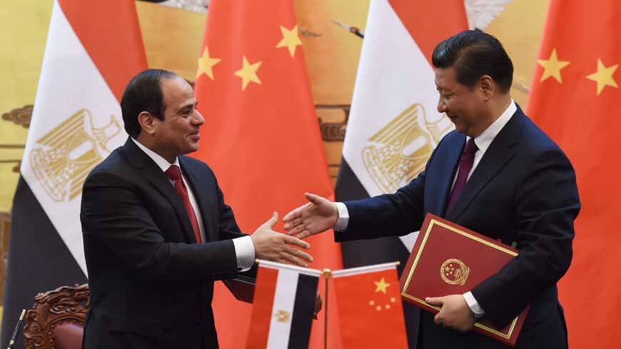المشاريع الصينية في مصر .. استثمارات بمليارات الدولارات وقناة السويس كلمة السر