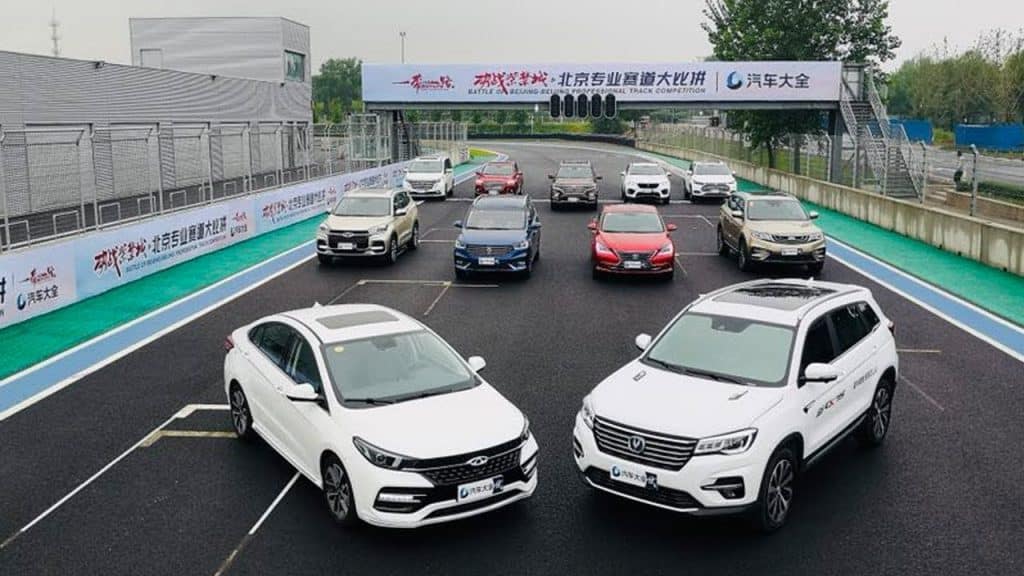 مبيعات السيارات الصينية