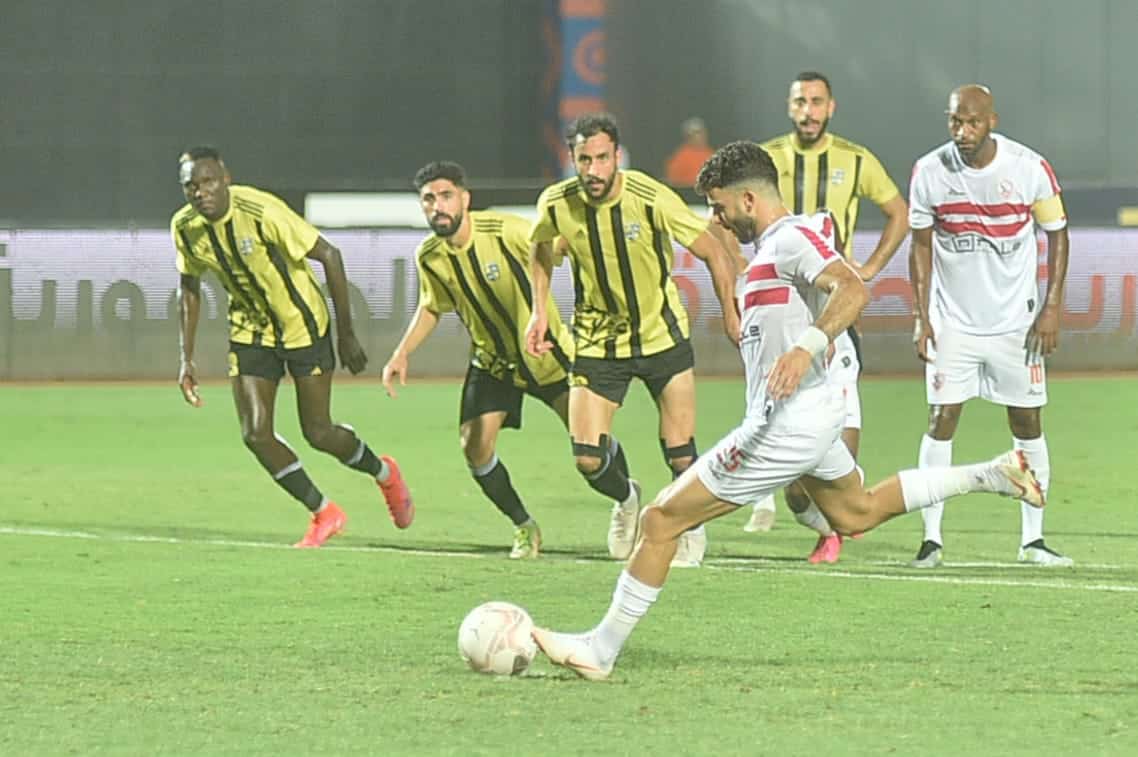 صور| بسداسية في المقاولون.. الزمالك يتأهل إلى نصف نهائي كأس مصر