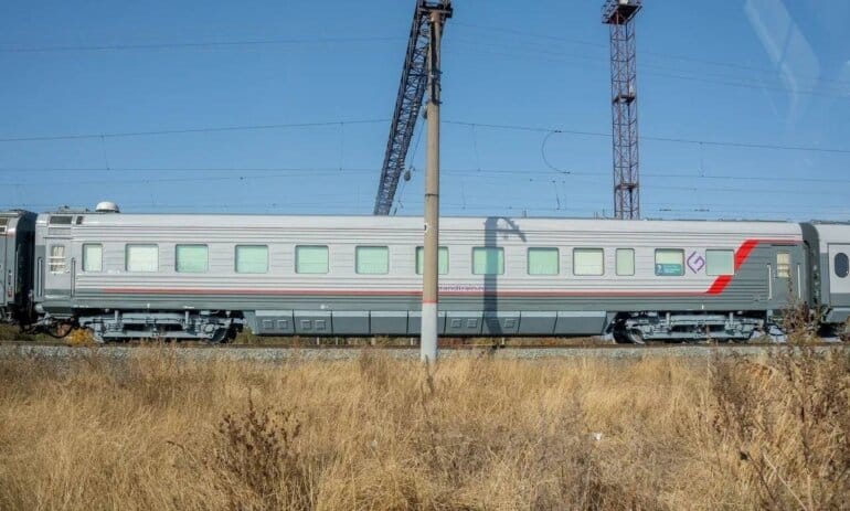  القطار المدرع لفلاديمير بوتين