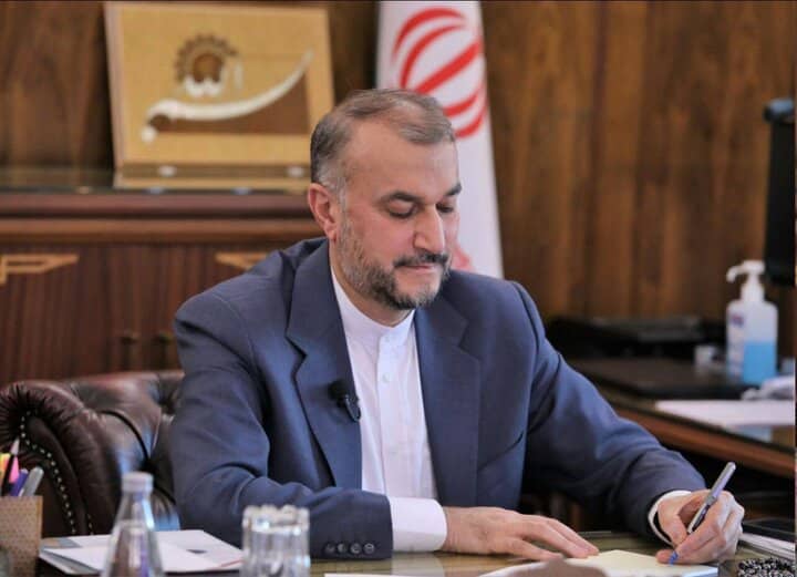 وزير الخارجية الإيراني، حسين عبداللهيان