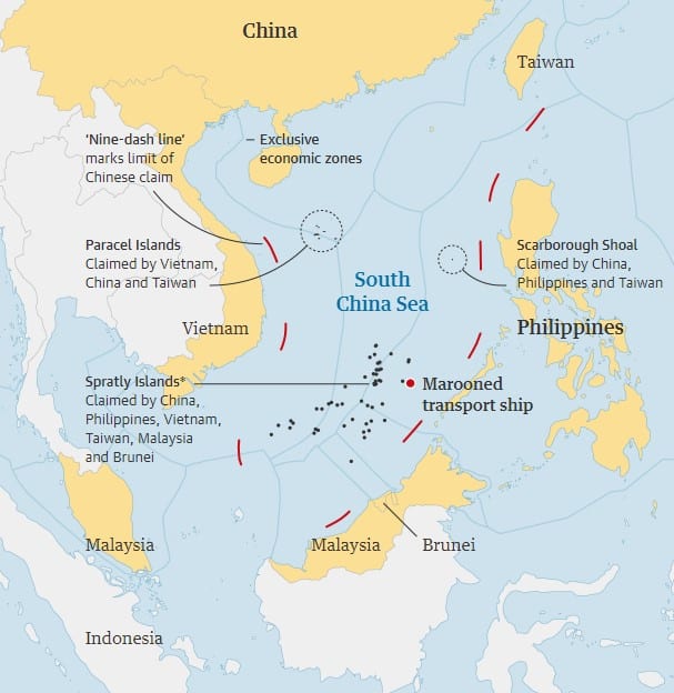 خلاف جديد بين الفلبين والصين.. هل يشتعل بحر الصين الجنوبي؟