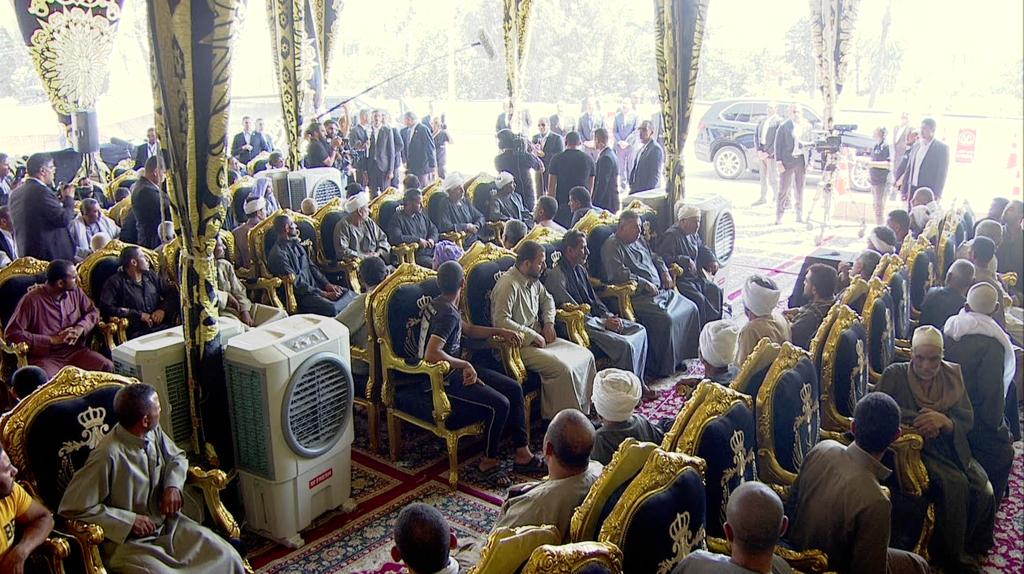 الرئيس المصري يعزي أهالي بني سويف في ذويهم المتوفين في ليبيا