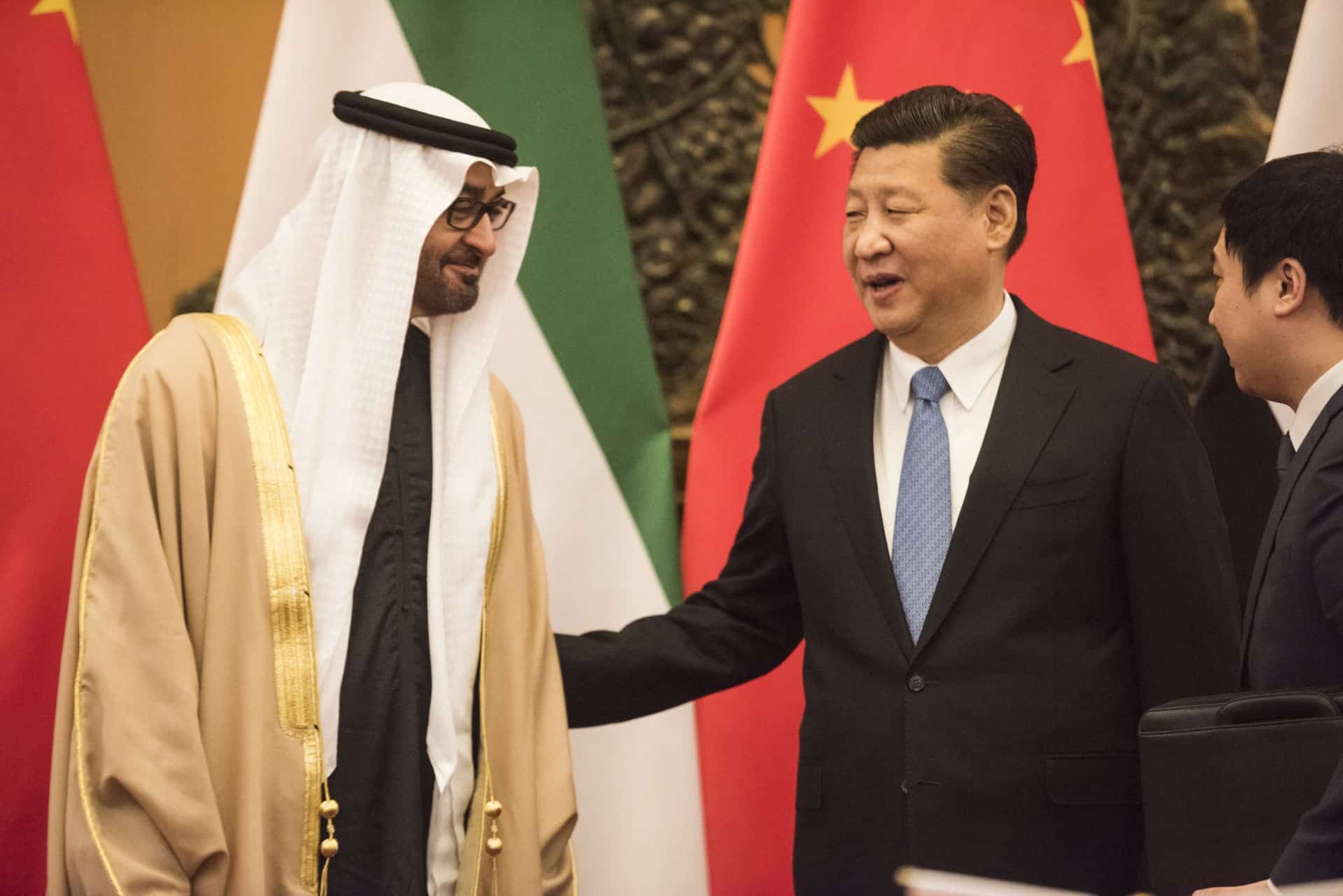 الإمارات والصين