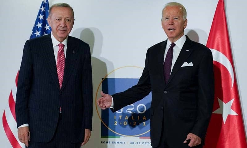 واشنطن تفعّل الدبلوماسية البحرية في تركيا