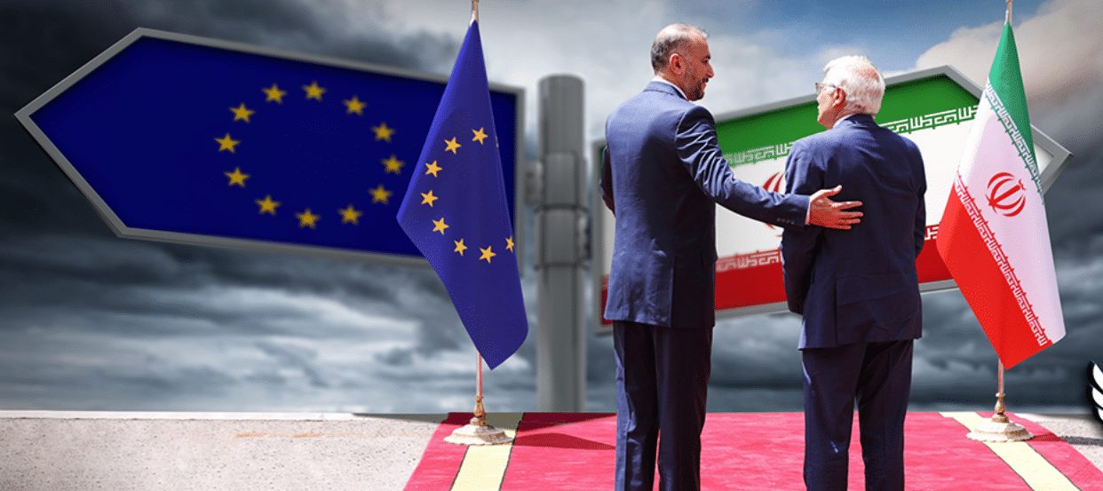 إيران والاتحاد الأوروبي