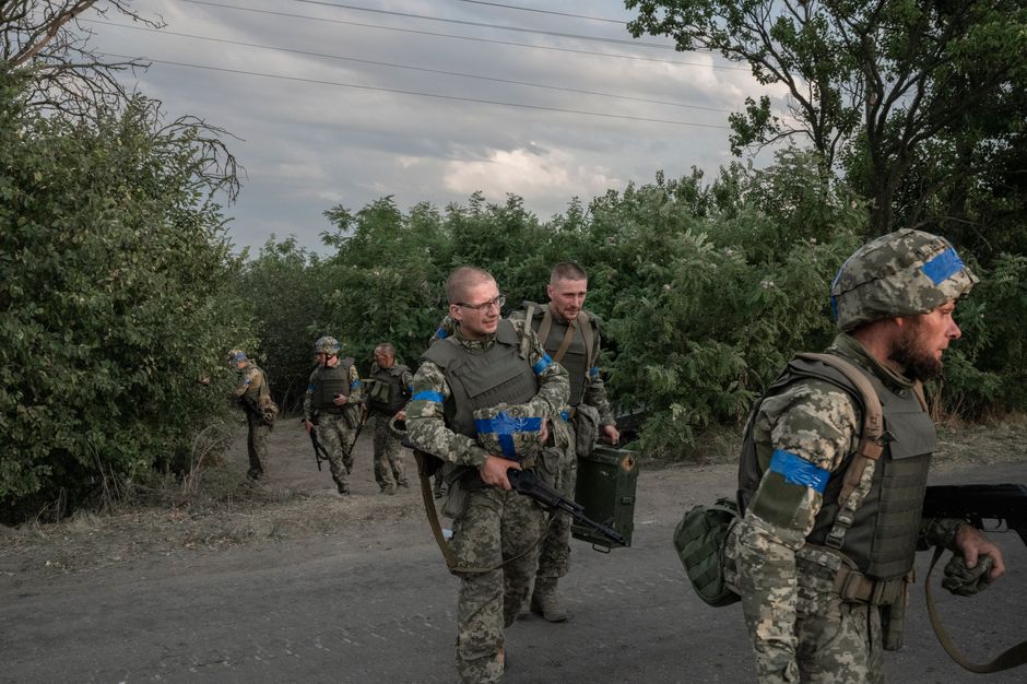 بعد أشهر من التعثر.. أوكرانيا تخترق خط دفاع روسي رئيس