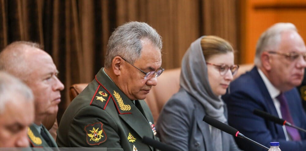 وزير الدفاع الروسي في طهران 4