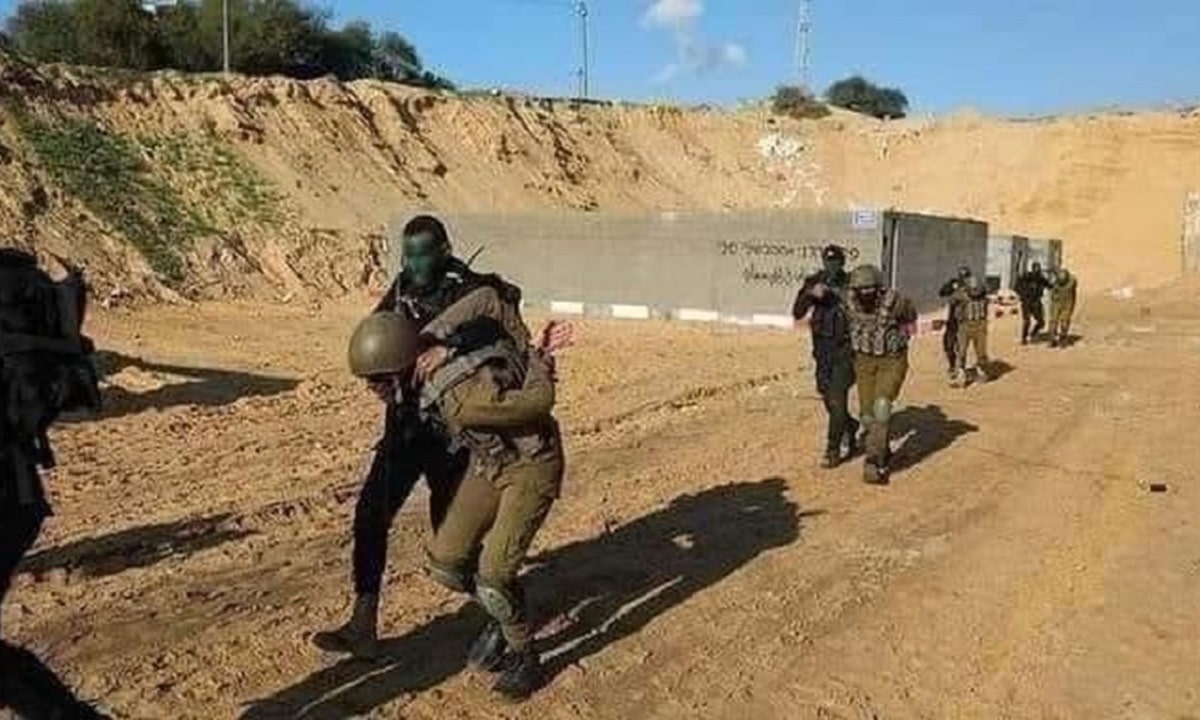 أسرى إسرائيل لدى حماس