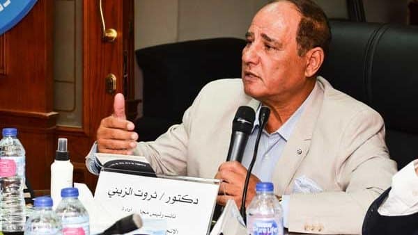 نائب رئيس اتحاد منتجي الدواجن الدكتور ثروت الزيني