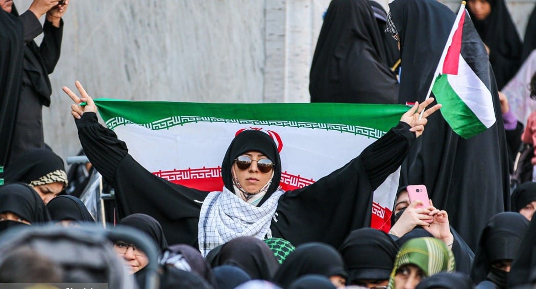 تظاهرات ايران لدعم فلسطين 12