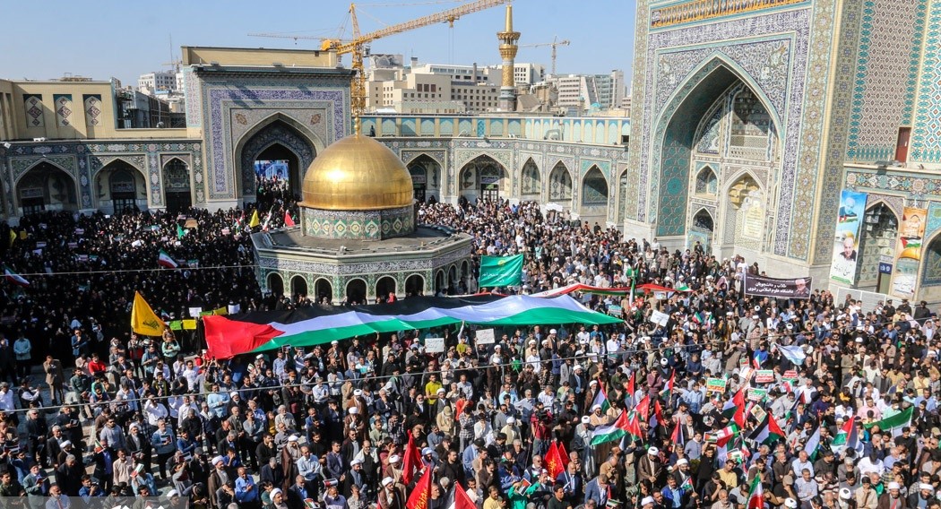 تظاهرات ايران لدعم فلسطين 13