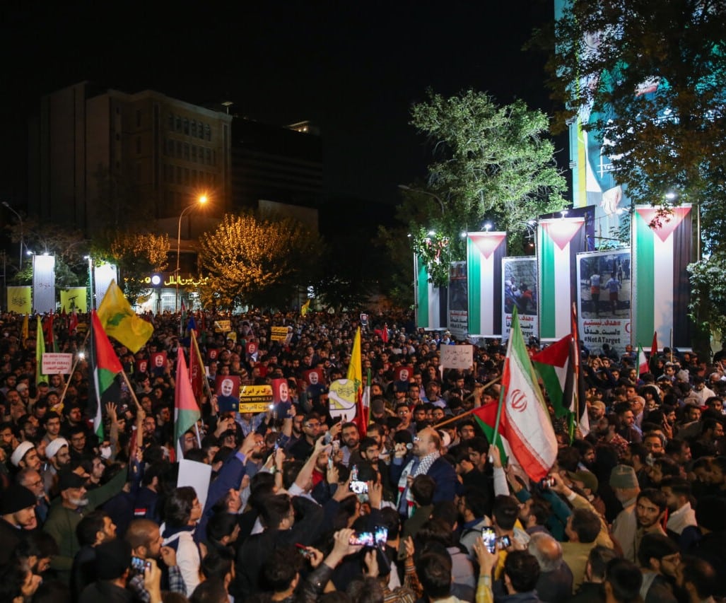 تظاهرات ايران لدعم فلسطين 16