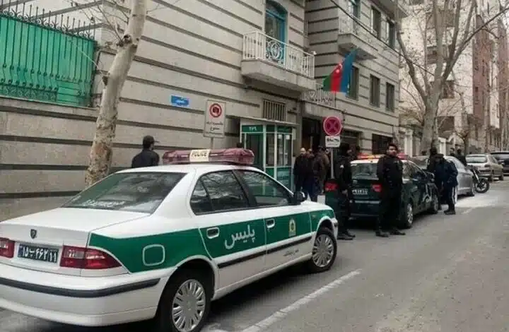 سفارة اذربيجان