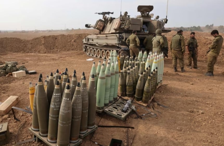 حرب إسرائيل وحماس تختبر قطاع الدفاع الأمريكي