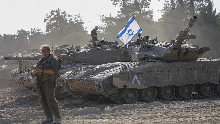 قوات اسرائيلية