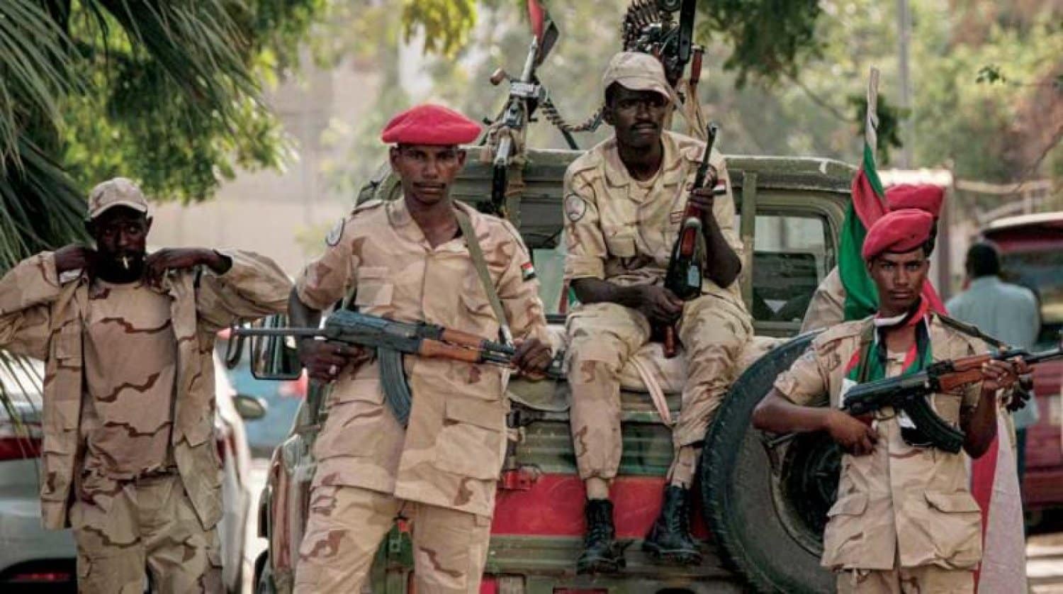 قوات الدعم السريع السودانية