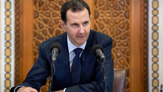 مذكرة اعتقال ضد بشار الأسد