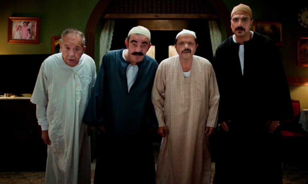 محمد هنيدي وعلاء مرسي