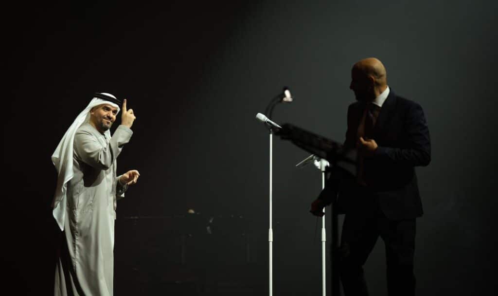 حفل حسين الجسمي بمناسبة اليوم الوطني الإماراتي