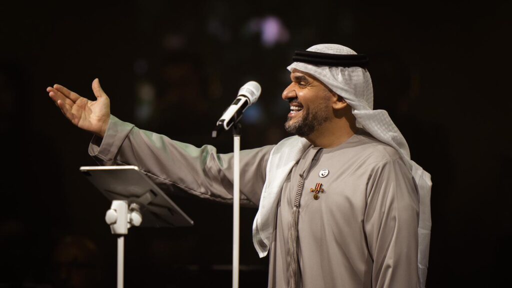 حفل حسين الجسمي بمناسبة اليوم الوطني الإماراتي