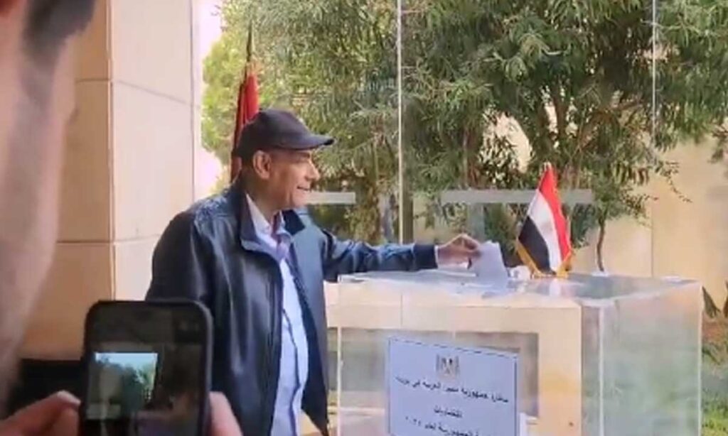 أحمد بدير يشارك في انتخابات الرئاسة المصرية من بيروت
