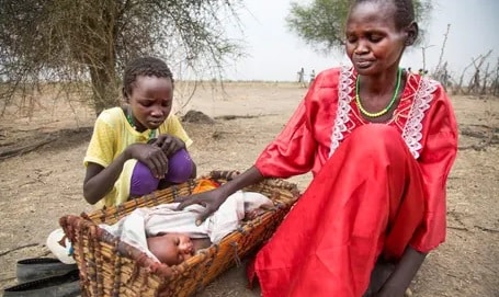 المرأة الحامل في إفريقيا 5