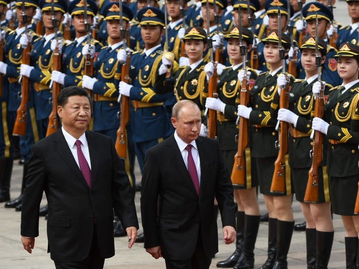 تحالف روسيا والصين.. تهديد جديد للقوة العسكرية الأمريكية