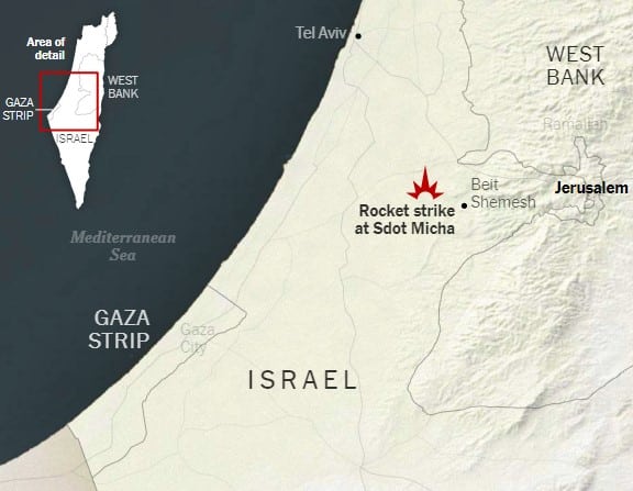 نيويورك تايمز: هجوم حماس استهدف قاعدة صواريخ نووية إسرائيلية