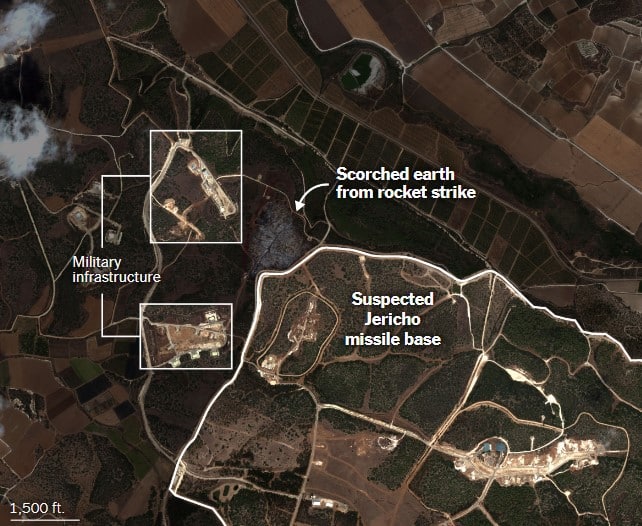 نيويورك تايمز: هجوم حماس استهدف قاعدة صواريخ نووية إسرائيلية