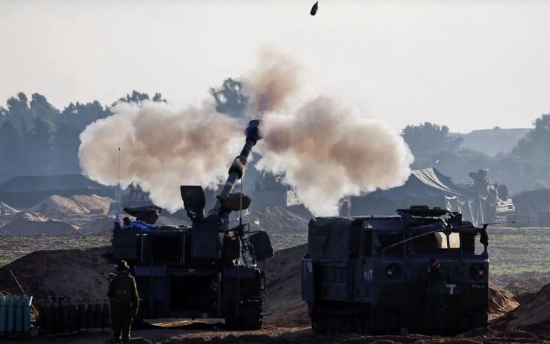 إطلاق النار في غزة