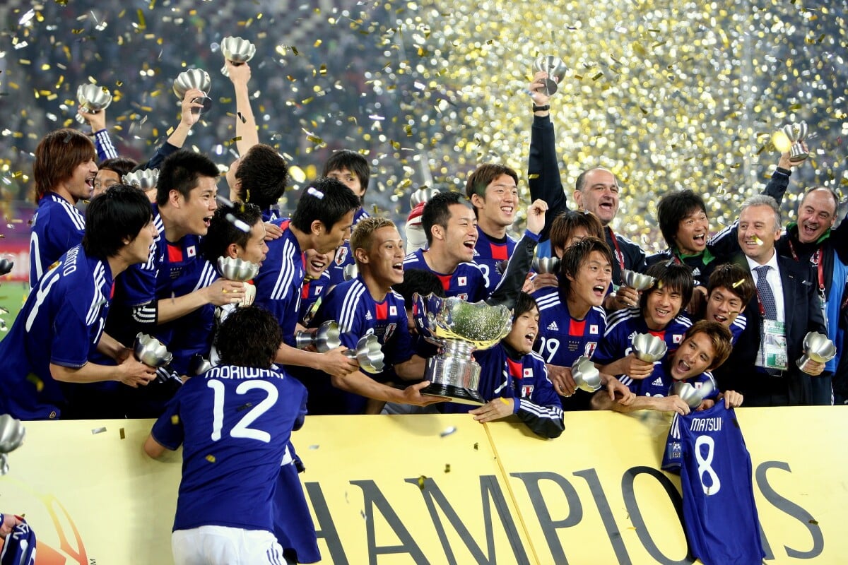 Asian Cup 2011 Final Japan c Australia 1