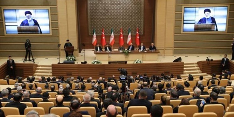 اجتماع اللجنة العليا بين ايران وتركيا