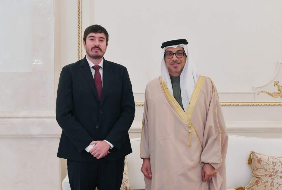 لقاء موسع بين رئيسي أذربيجان ودولة الإمارات4