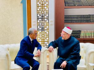 مفتي مصر يستقبل سفير المملكة المغربية الجديد لدى القاهرة