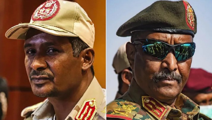 محادثات رفيعة المستوى بين طرفي الصراع في السودان