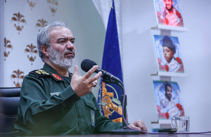 نائب قائد الحرس الثوري الإيراني، علي فدوي